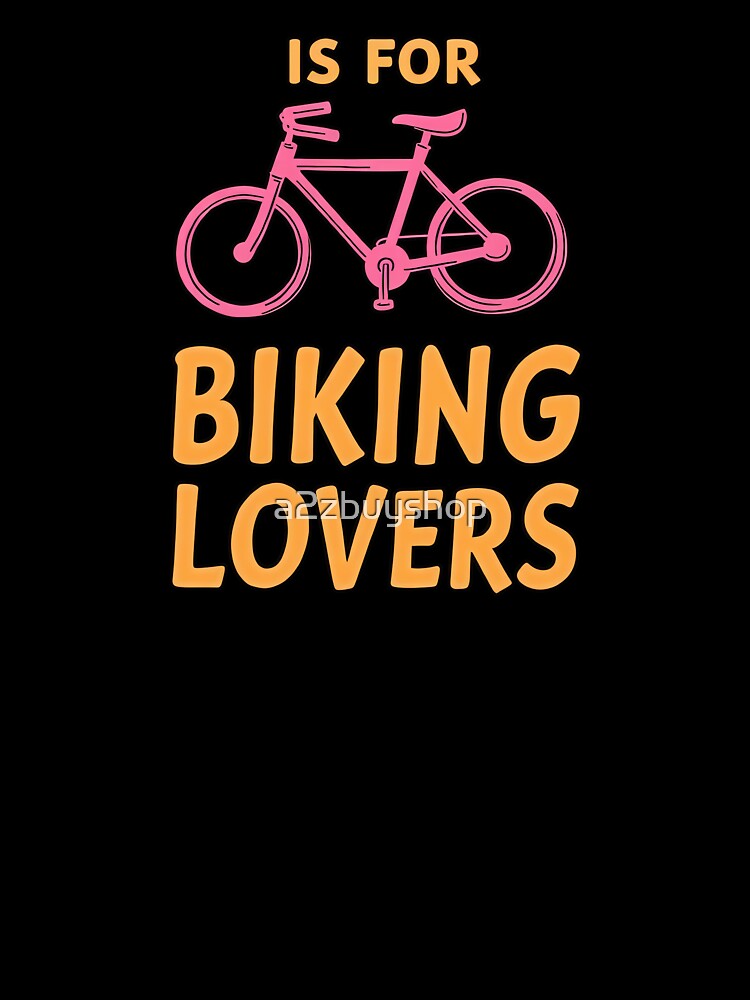 Biking Lovers by a2zbuyshop T-Shirts, Hoodie, Sweatshirt | BlankRebels.com (Image 3)