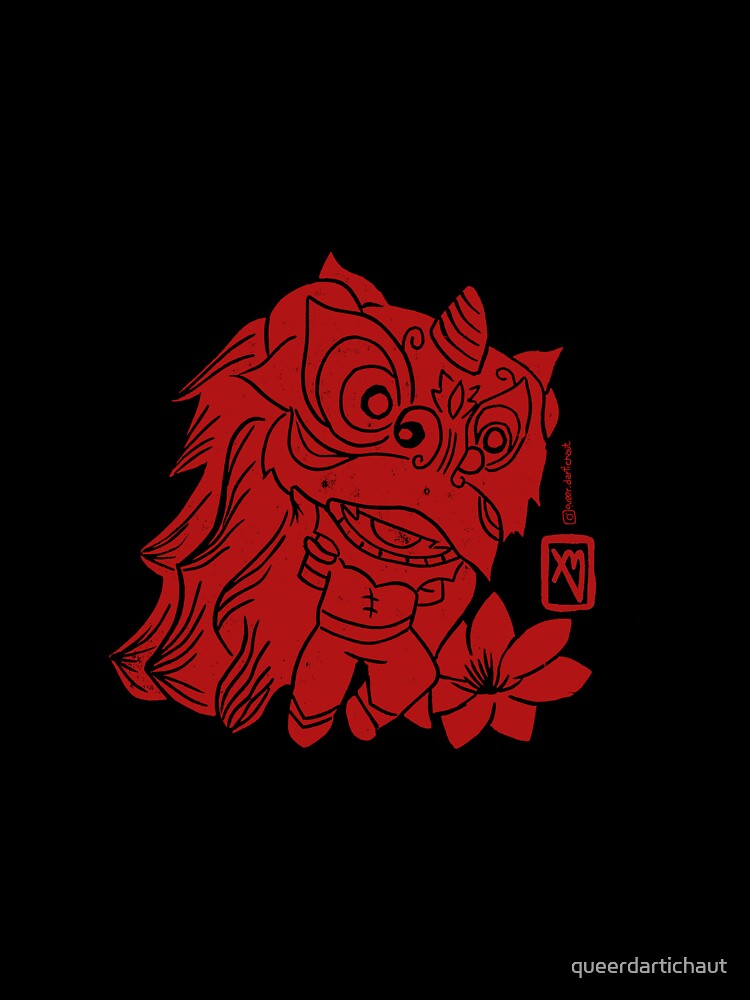 Lunar New Year by queerdartichaut T-Shirts, Hoodie, Sweatshirt | BlankRebels.com (Image 3)