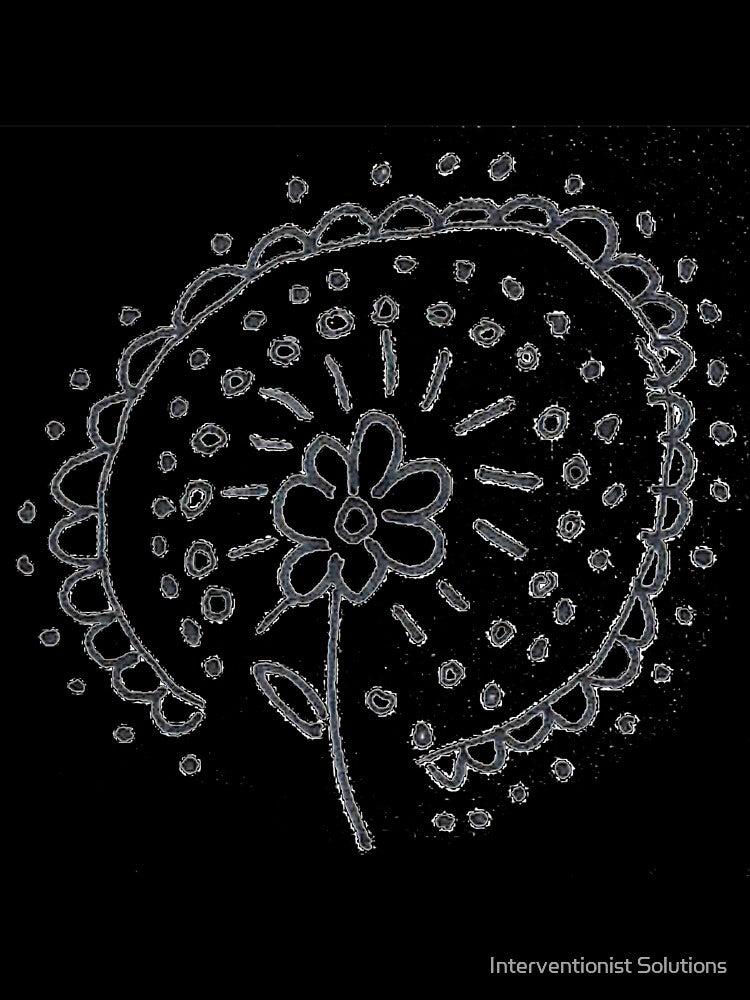 Flower Circle Pattern Design by Interventionist Solutions