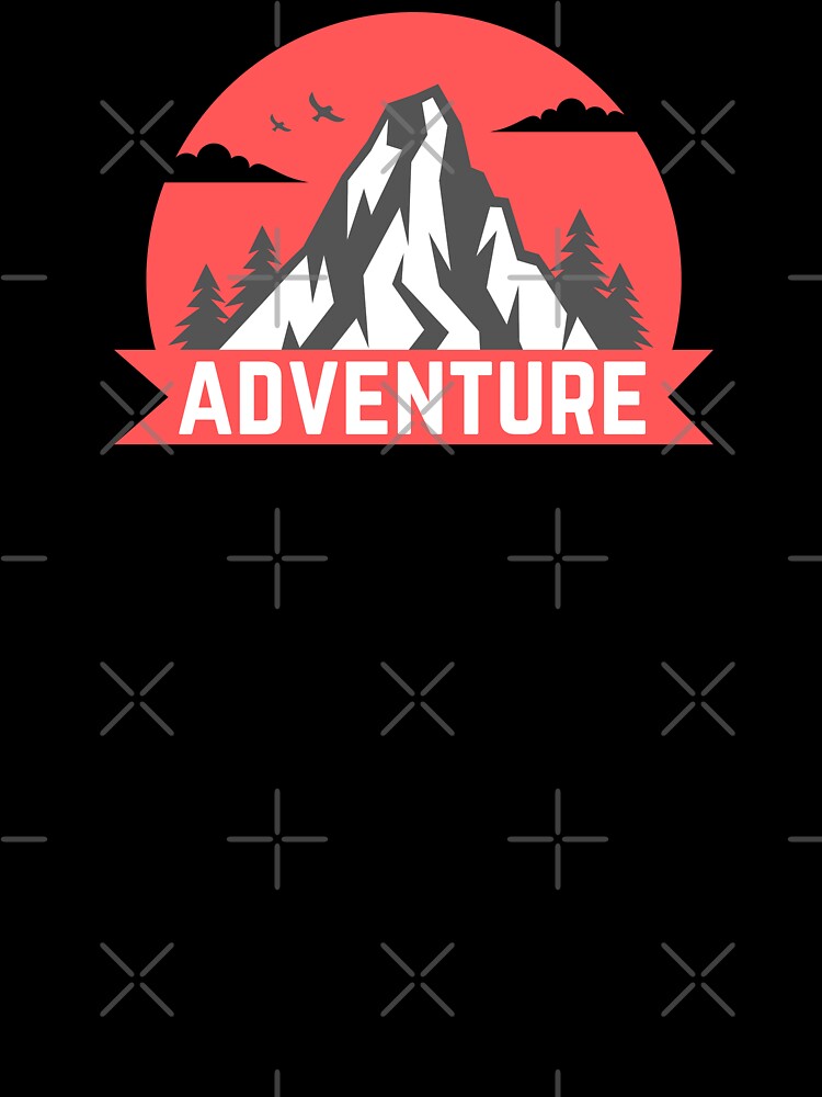 Adventure Is Out There - Red by Kizosdesign T-Shirts, Hoodie, Sweatshirt | BlankRebels.com (Image 3)