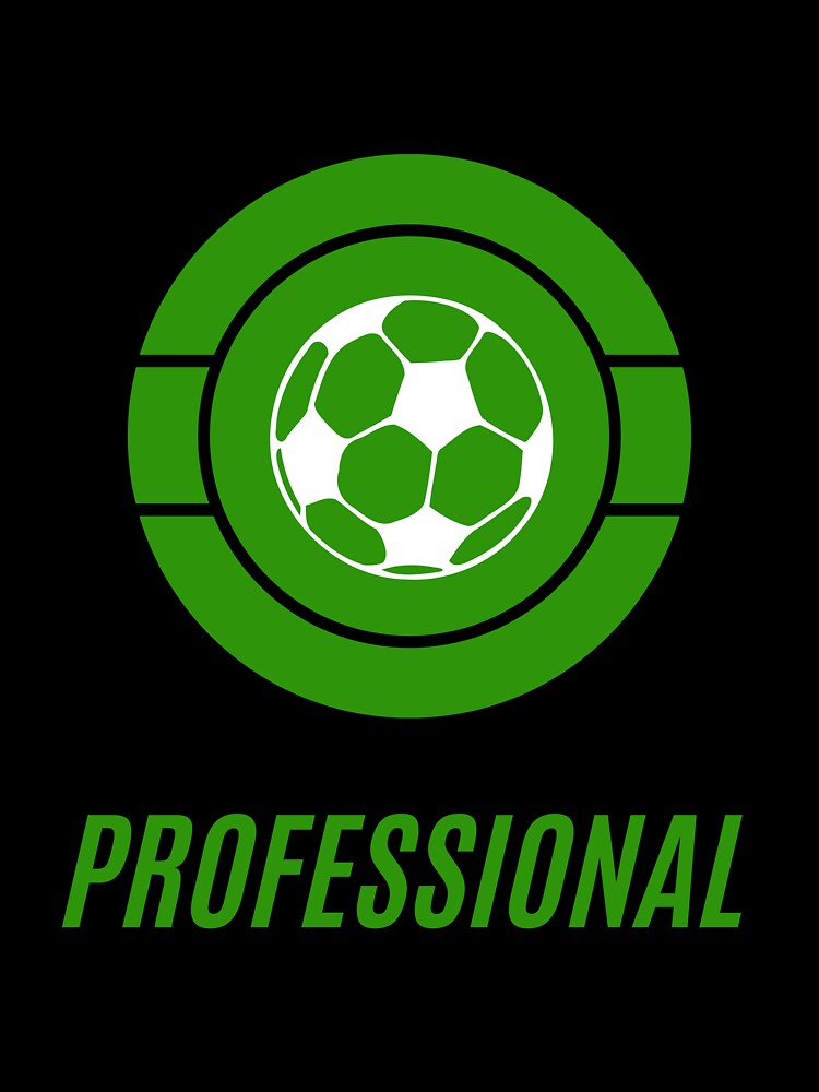 Football Green Professional Ball | Soccer Professional Maestro by Football Stickers World