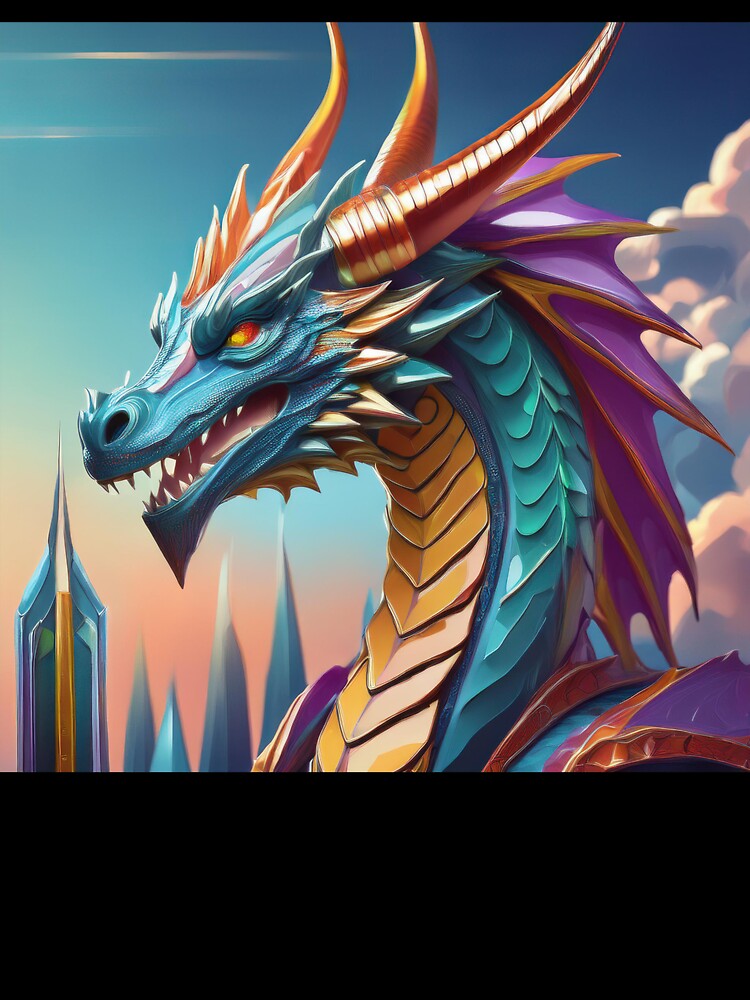 Dragon cartoon by BAR DEC T-Shirts, Hoodie, Sweatshirt | BlankRebels.com (Image 3)