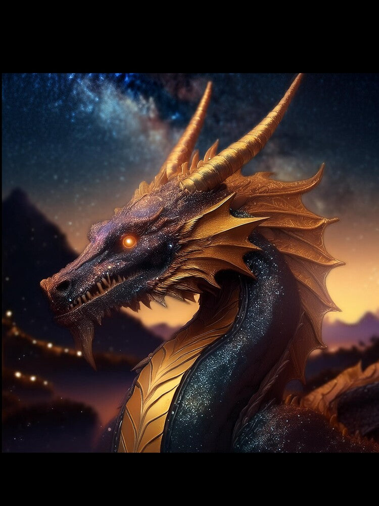 Golden dragon no4 by BAR DEC T-Shirts, Hoodie, Sweatshirt | BlankRebels.com (Image 3)