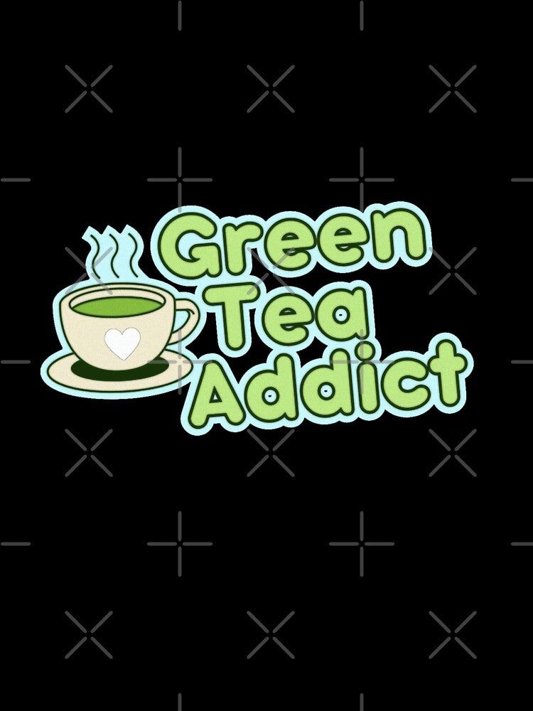 Green Tea Addict by choco-antek T-Shirts, Hoodie, Sweatshirt | BlankRebels.com (Image 3)