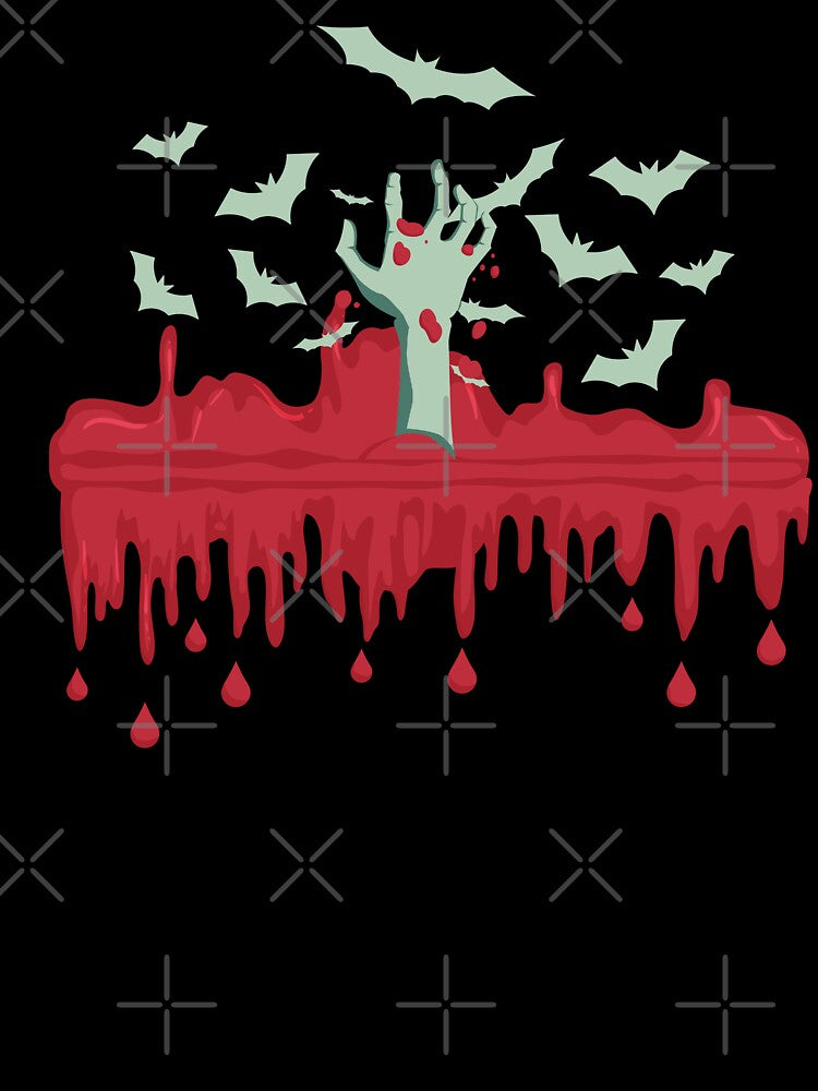 Halloween Zombat by aylastyle T-Shirts, Hoodie, Sweatshirt | BlankRebels.com (Image 3)