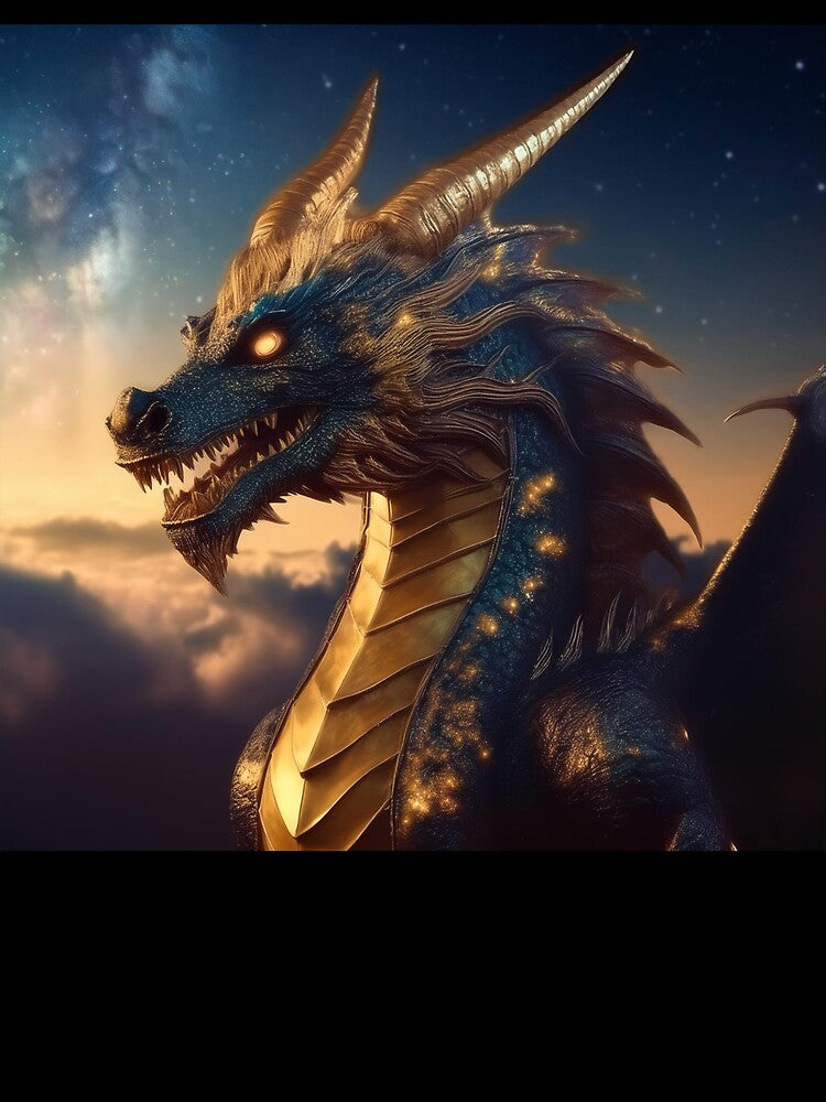 Golden dragon no3 by BAR DEC T-Shirts, Hoodie, Sweatshirt | BlankRebels.com (Image 3)