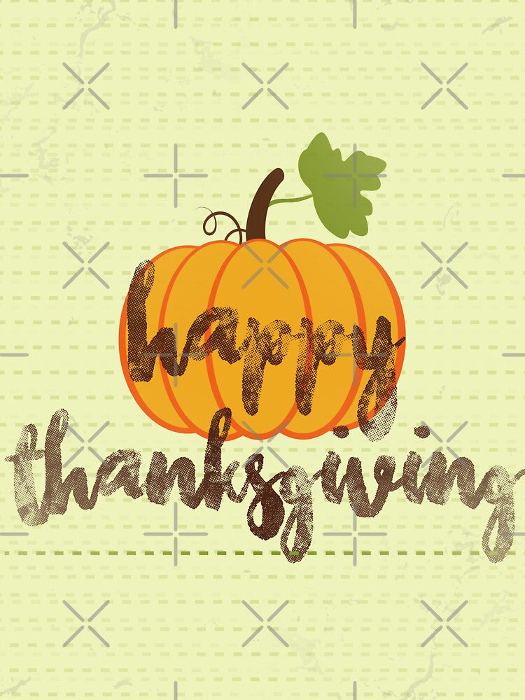 Happy Thanksgiving pumpkin by Gossip Rag T-Shirts, Hoodie, Sweatshirt | BlankRebels.com (Image 3)