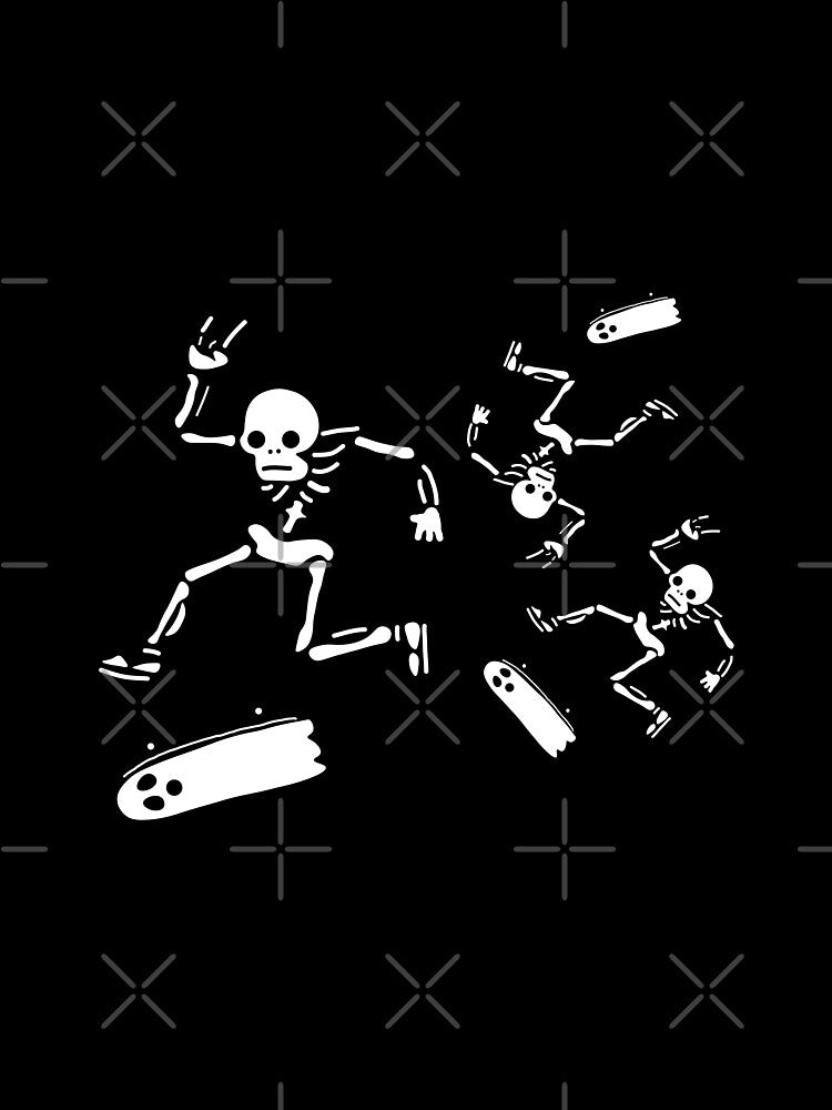 Skateboarding Throw Blanket - Skateboard tees - Skateboarder Pillows - Skateboarding Gifts (Image 3)