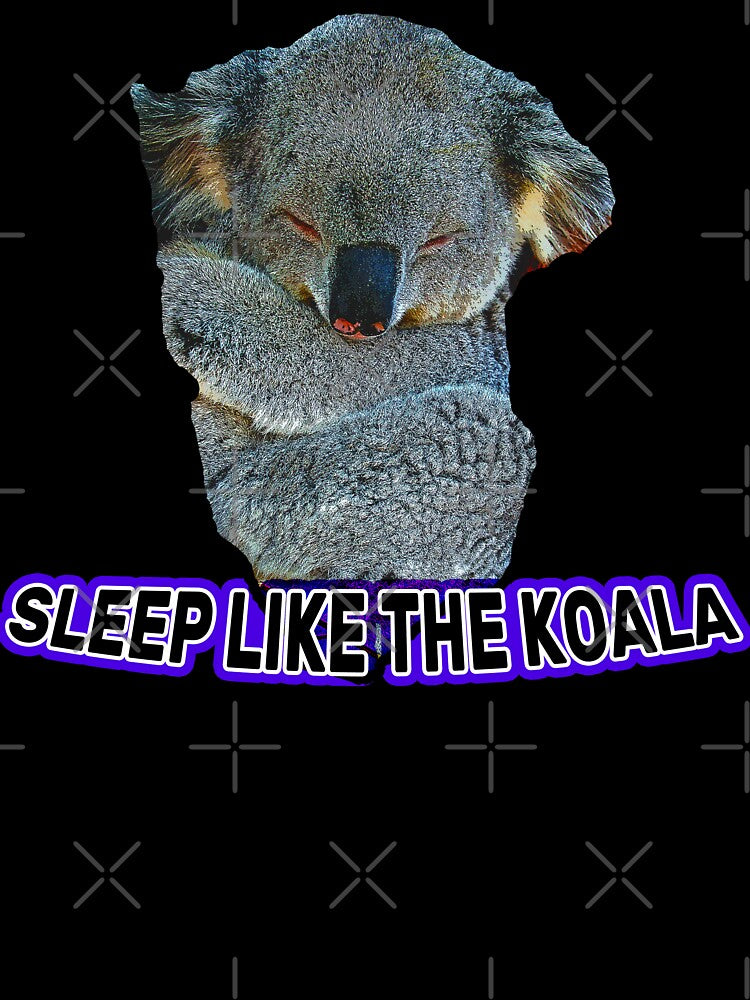 Sleep like the Koala by I Am McMurkle