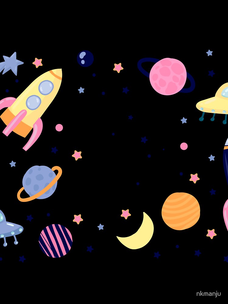 Kids Galaxy by nkmanju T-Shirts, Hoodie, Sweatshirt | BlankRebels.com (Image 3)