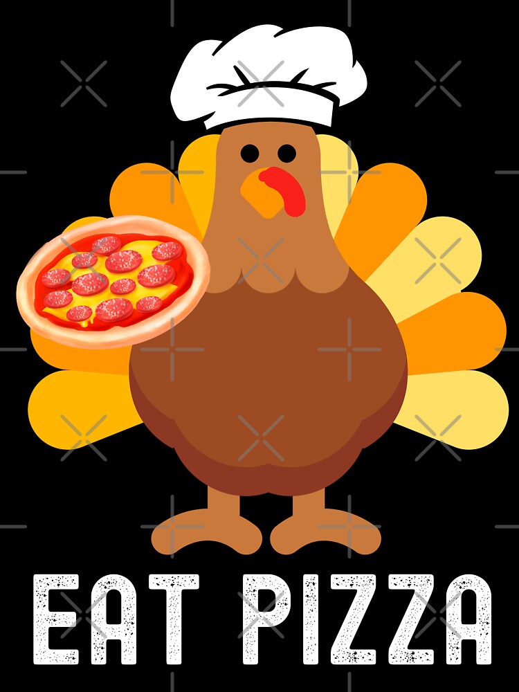 Eat pizza save a turkey ,thanksgiving by erozzz T-Shirts, Hoodie, Sweatshirt | BlankRebels.com (Image 3)