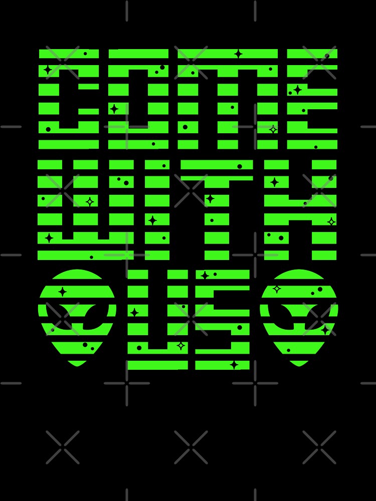 Come With Us - 90s Tech Alien by 90sAlien T-Shirts, Hoodie, Sweatshirt | BlankRebels.com (Image 3)