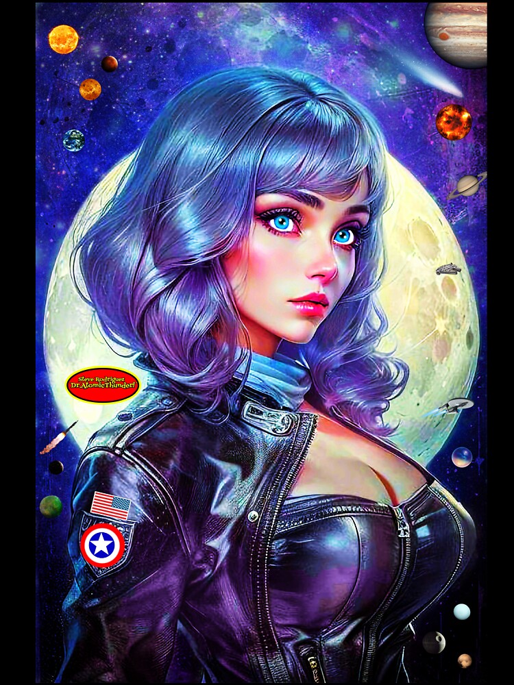 Fightin' Space Force™ 3 by DrAtomicThunder T-Shirts, Hoodie, Sweatshirt | BlankRebels.com (Image 3)