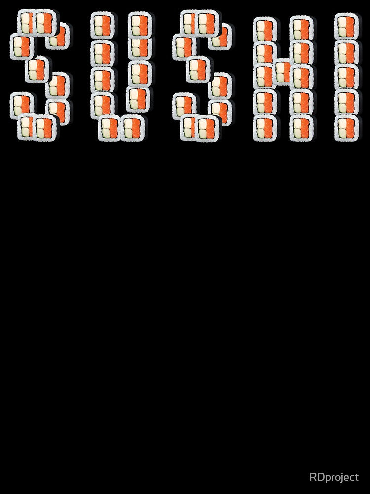Sushi by RDproject T-Shirts, Hoodie, Sweatshirt | BlankRebels.com (Image 3)