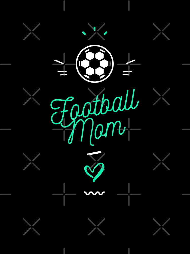 Football Mom by lepetitcalamar T-Shirts, Hoodie, Sweatshirt | BlankRebels.com (Image 3)