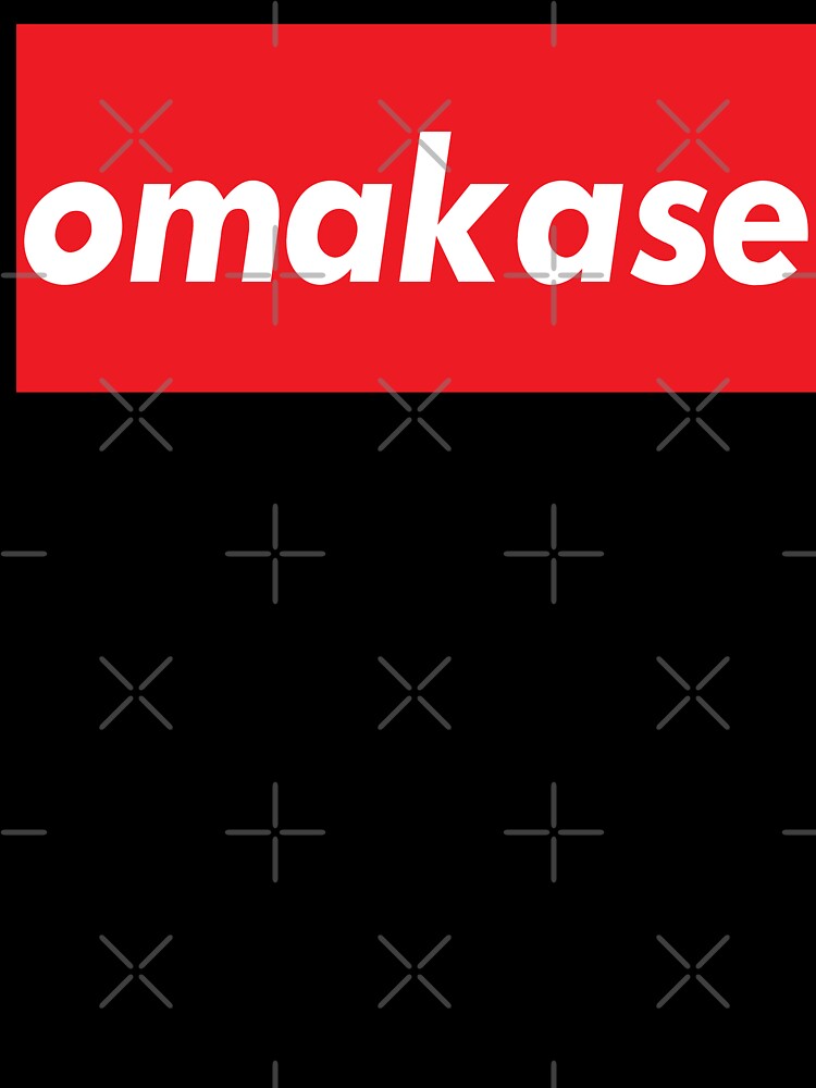 Omakase Words Foodie Knows I Trust Chef T-Shirts, Hoodie, Sweatshirt