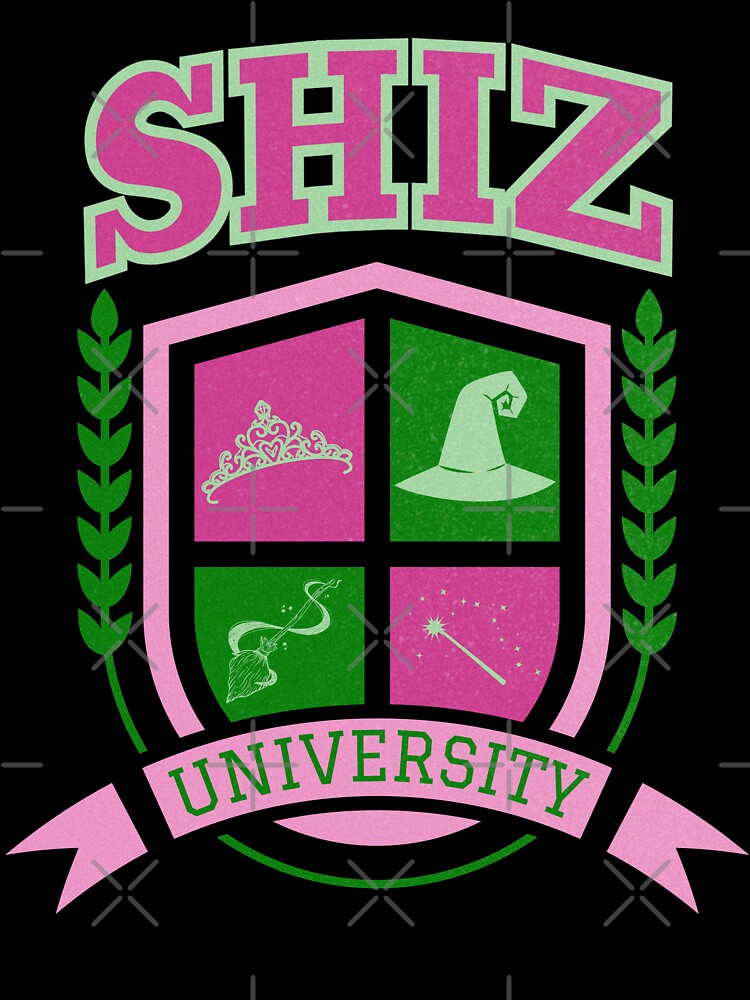 Shiz University T-Shirts, Hoodie, Sweatshirt