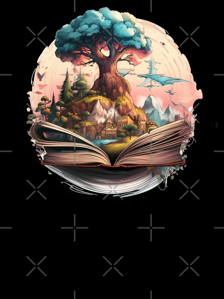 Bookish Wonders by Mateusz Majcherek T-Shirts, Hoodie, Sweatshirt | BlankRebels.com (Image 3)
