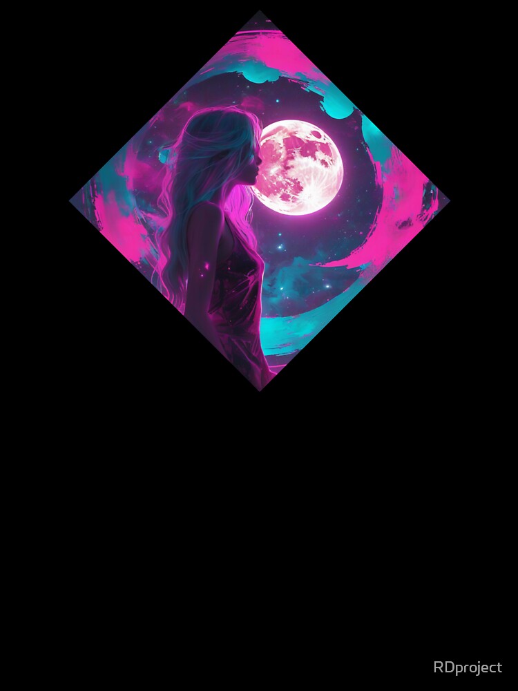 Full moon by RDproject T-Shirts, Hoodie, Sweatshirt | BlankRebels.com (Image 3)