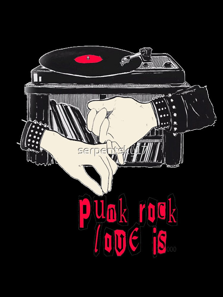 Punk Rock Love Is... by SerpentSkyArts