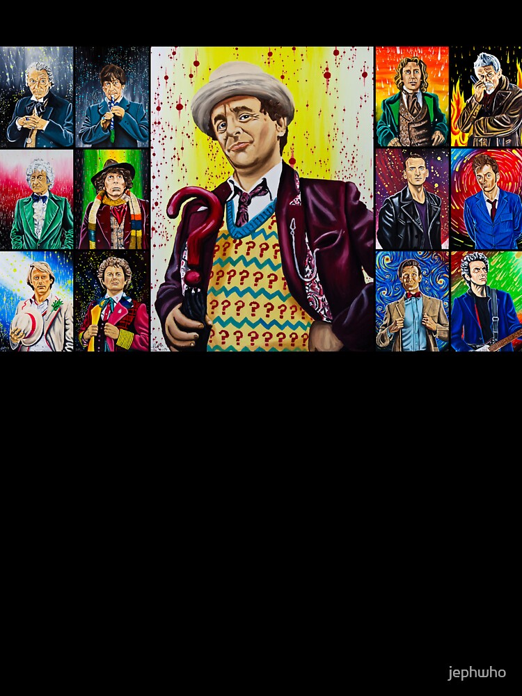 The Doctor of the Universe - The False Clown by jephwho T-Shirts, Hoodie, Sweatshirt | BlankRebels.com (Image 3)
