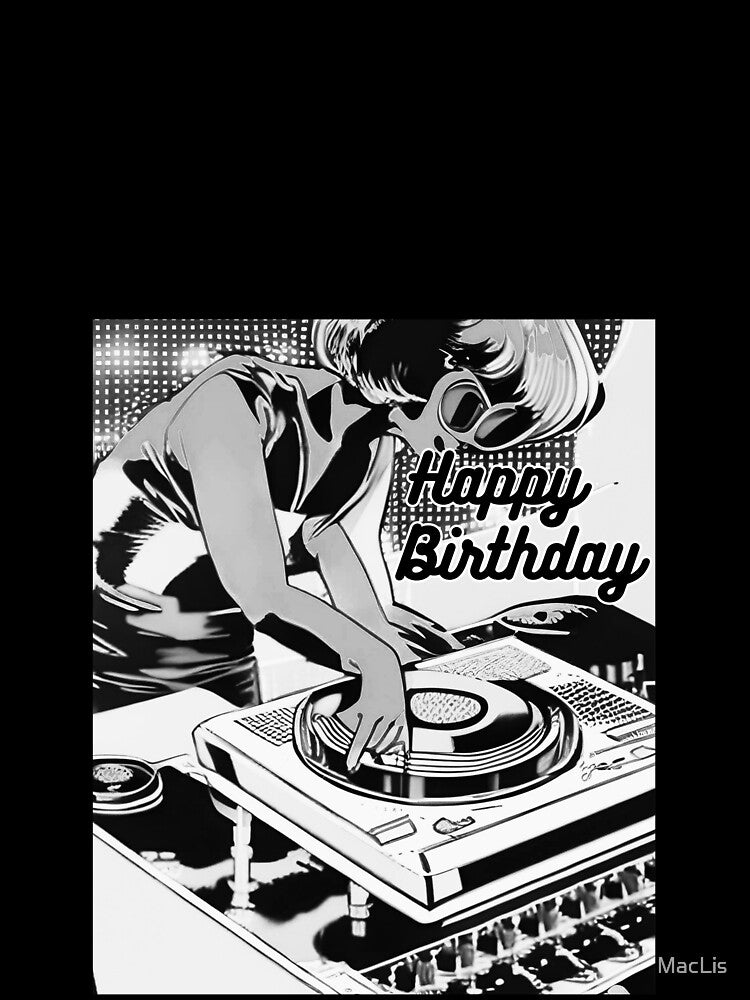 happy birthday by MacLis T-Shirts, Hoodie, Sweatshirt | BlankRebels.com (Image 3)