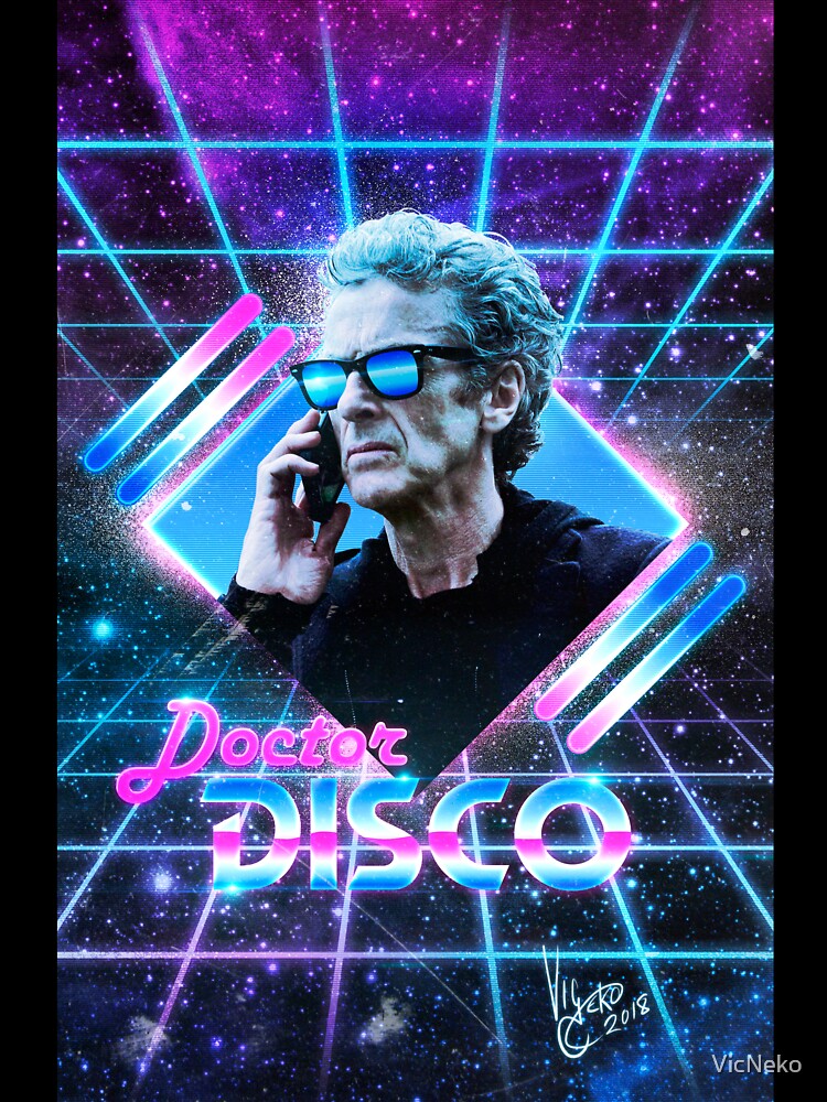 Doctor DISCO by VicNeko T-Shirts, Hoodie, Sweatshirt | BlankRebels.com (Image 3)