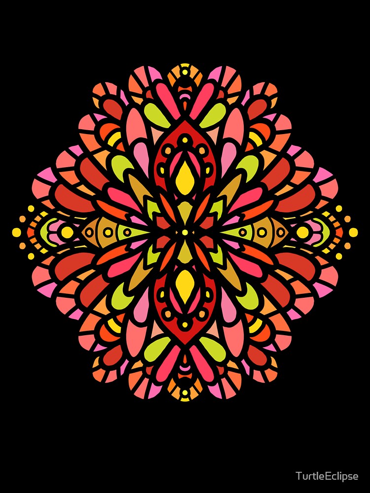 Warm Floral by TurtleEclipse T-Shirts, Hoodie, Sweatshirt | BlankRebels.com (Image 3)