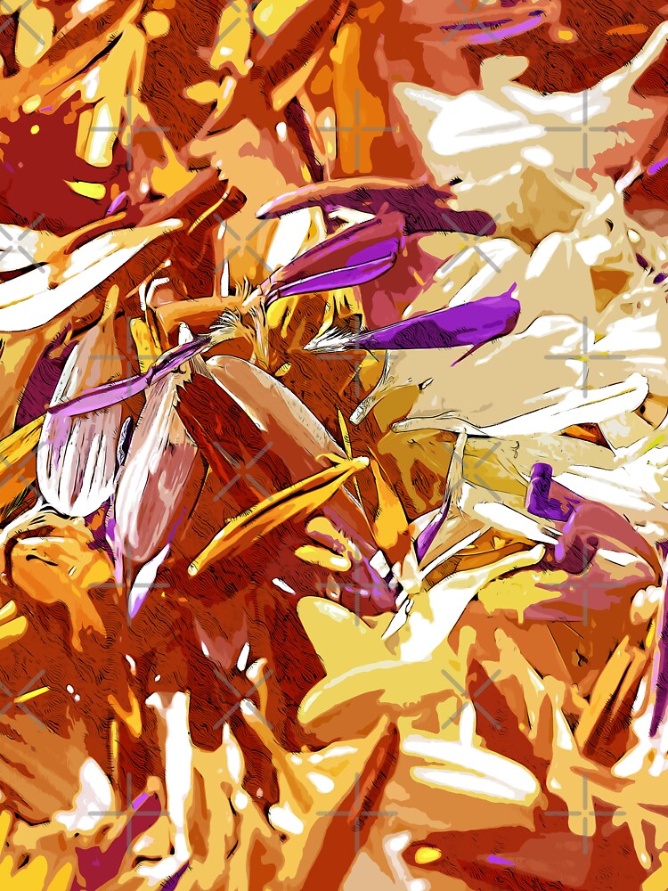 Flower petals color art by artdragongift 15