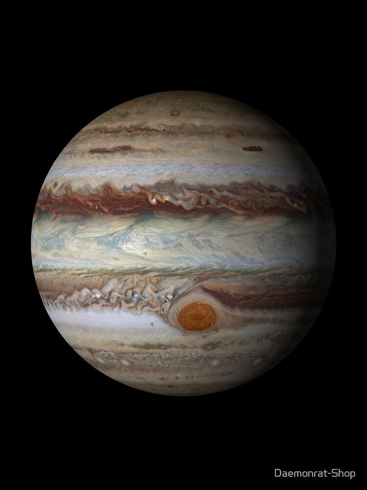 Jupiter Planet by Daemonrat-Shop T-Shirts, Hoodie, Sweatshirt | BlankRebels.com (Image 3)