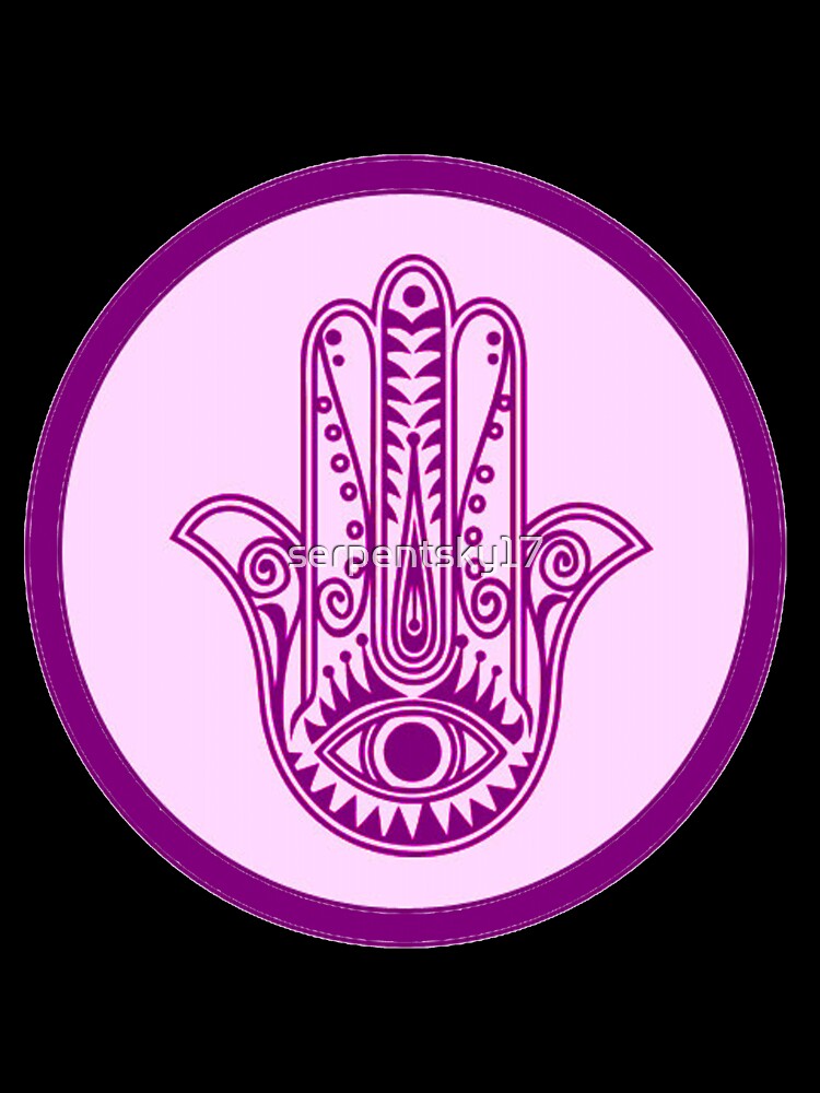 Eye of Fatima - Hamsa by SerpentSkyArts T-Shirts, Hoodie, Sweatshirt | BlankRebels.com (Image 3)