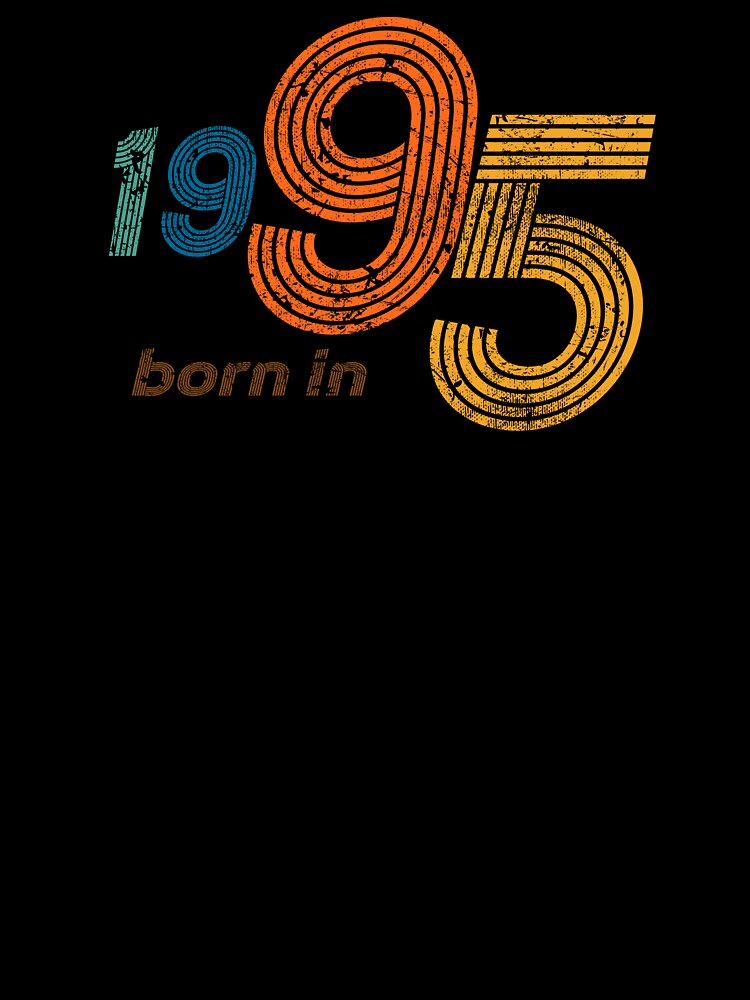 Retro vintage born in 1995 by Boogeyman Bill T-Shirts, Hoodie, Sweatshirt | BlankRebels.com (Image 3)