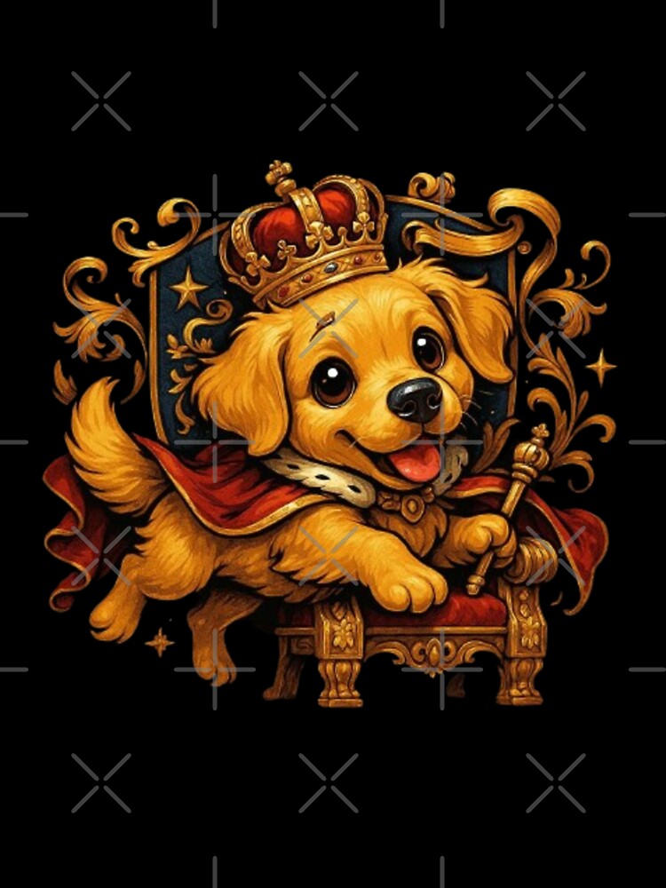 Golden Guardian – Golden Retriever Dog Lover Gift | Loyal Family Protector, Proud Dog Mom & Dog Dad Shirt by... (Image 3)