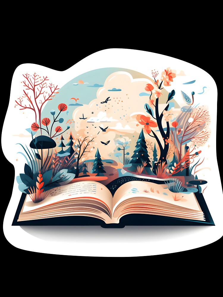 Book with a fairytale-like content that grows beyond by tw0nkey T-Shirts, Hoodie, Sweatshirt | BlankRebels.com (Image 3)