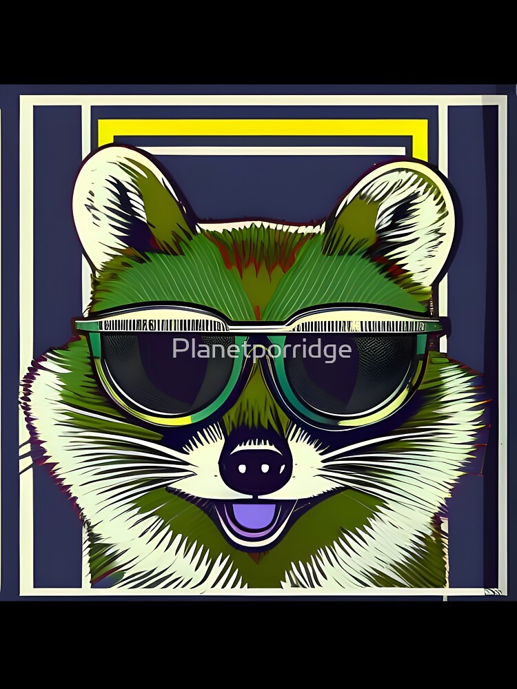 Cool Trash Panda by Planetporridge T-Shirts, Hoodie, Sweatshirt | BlankRebels.com (Image 3)