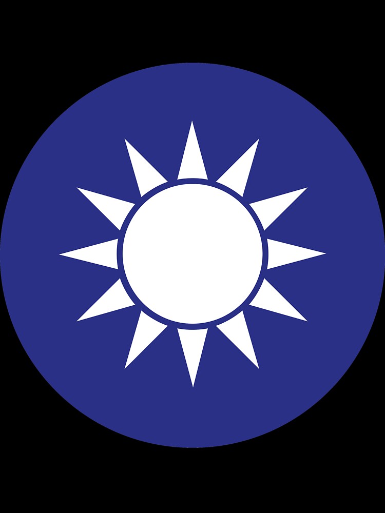 Taiwan "Blue Sky White Sun" Emblem T-Shirts, Hoodie, Sweatshirt
