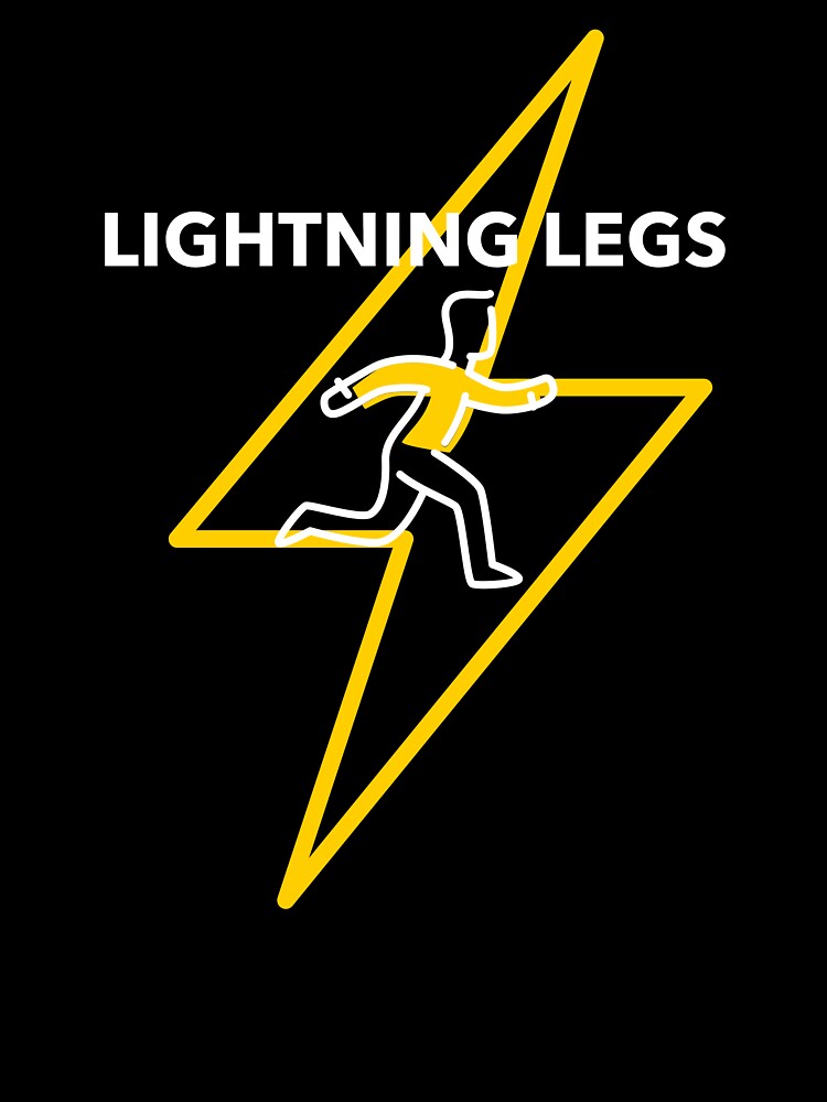 Lightning Legs by JMBoy T-Shirts, Hoodie, Sweatshirt | BlankRebels.com (Image 3)