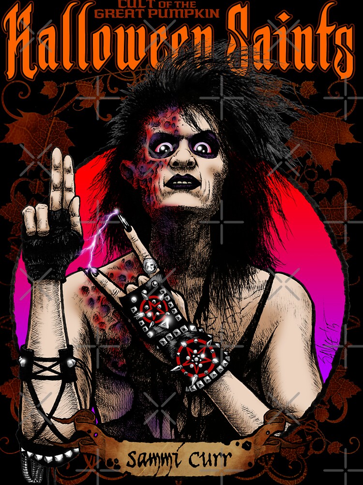 Halloween Saints: Sammi Curr by Chad Savage T-Shirts, Hoodie, Sweatshirt | BlankRebels.com (Image 3)