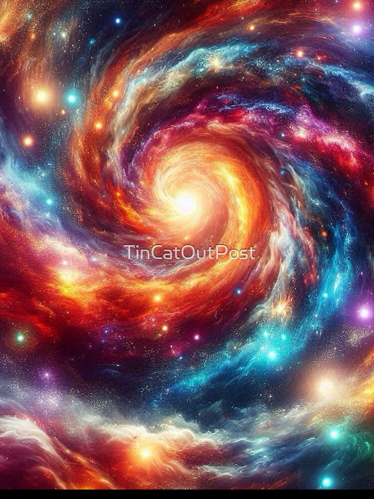 Cosmic Maelstrom by TinCatOutPost T-Shirts, Hoodie, Sweatshirt | BlankRebels.com (Image 3)