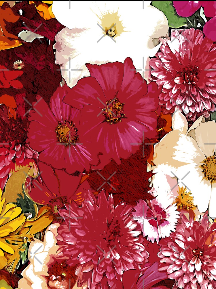 Flowers color art by artdragongift 15
