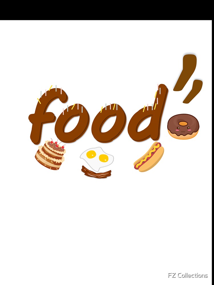 Foodies by FZ Collections T-Shirts, Hoodie, Sweatshirt | BlankRebels.com (Image 3)