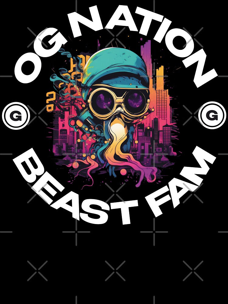 OG Nation, Beast Fam | Anime Streetwear | Hip Hop Fashion, Urban OG Nation, Beast Fam | Anime Streetwear | Hip... (Image 3)