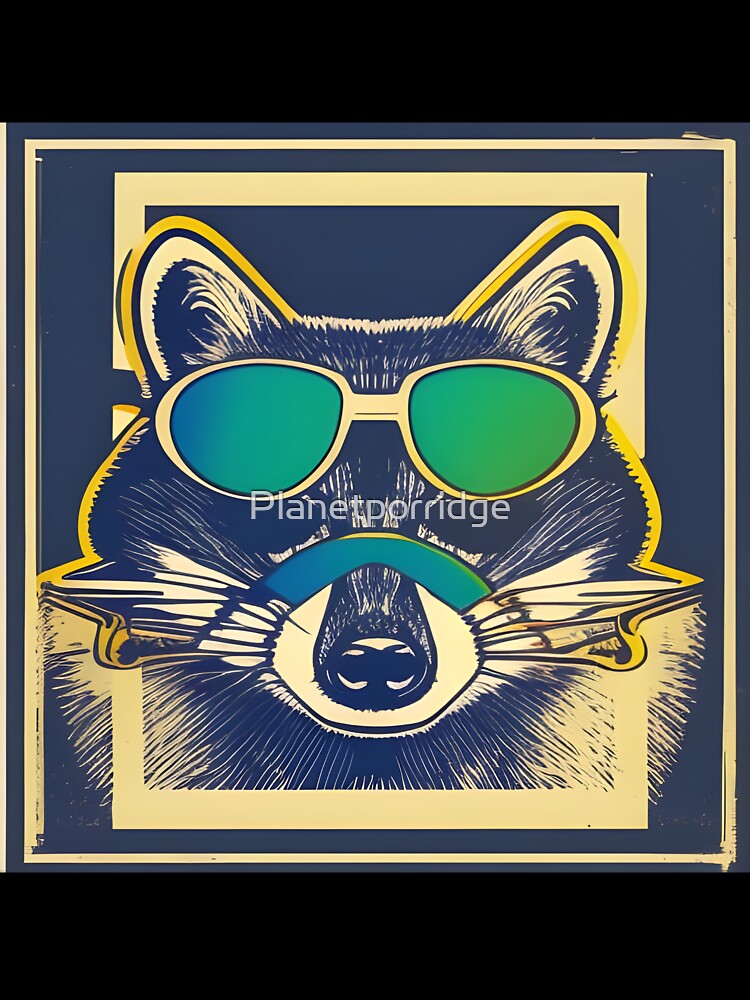 Clever Trash Panda by Planetporridge T-Shirts, Hoodie, Sweatshirt | BlankRebels.com (Image 3)