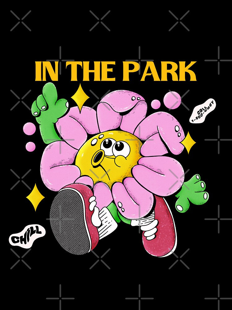 Walk in the park by MELLOWMONDAY_