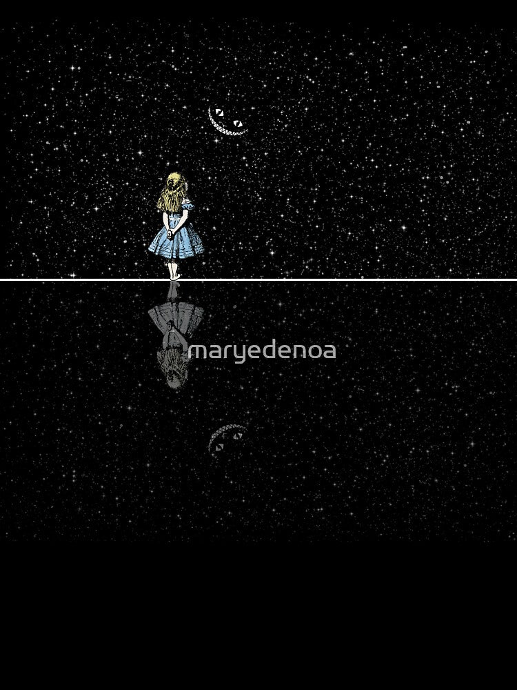 Alice In Wonderland Starry Night by maryedenoa T-Shirts, Hoodie, Sweatshirt | BlankRebels.com (Image 3)