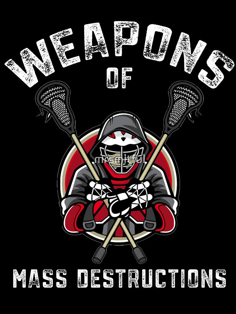 Funny Lacrosse Shirts Men Womens Girls Lacrosse Lax T-Shirts by mrsmitful