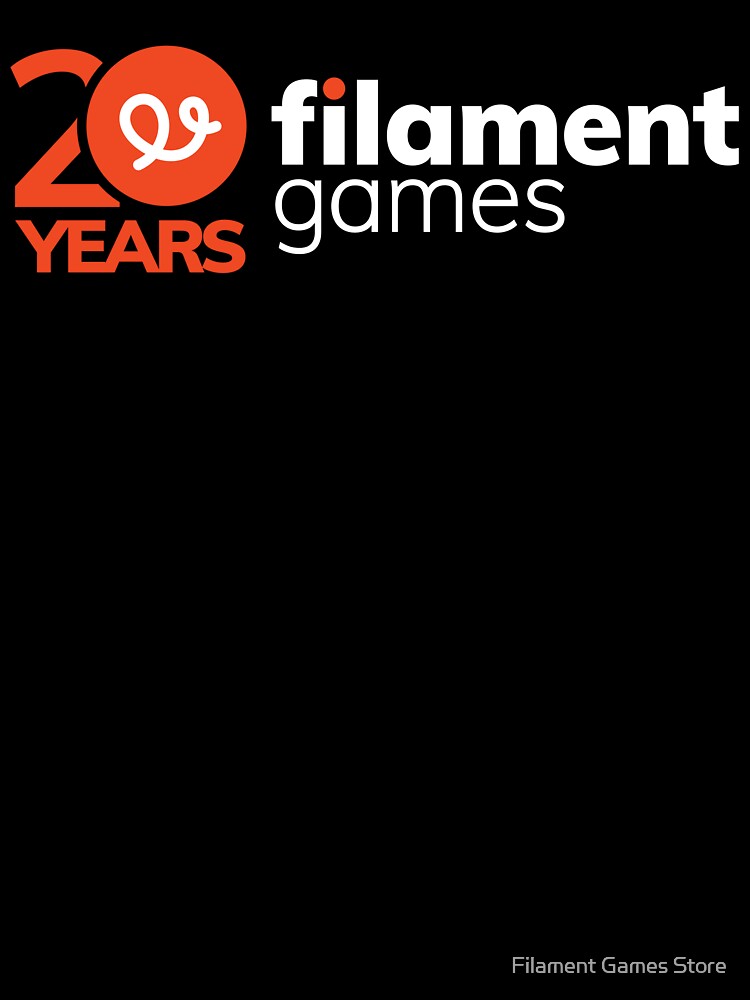 Filament Games 20th Anniversary Logo by Filament Games Store T-Shirts, Hoodie, Sweatshirt | BlankRebels.com (Image 3)