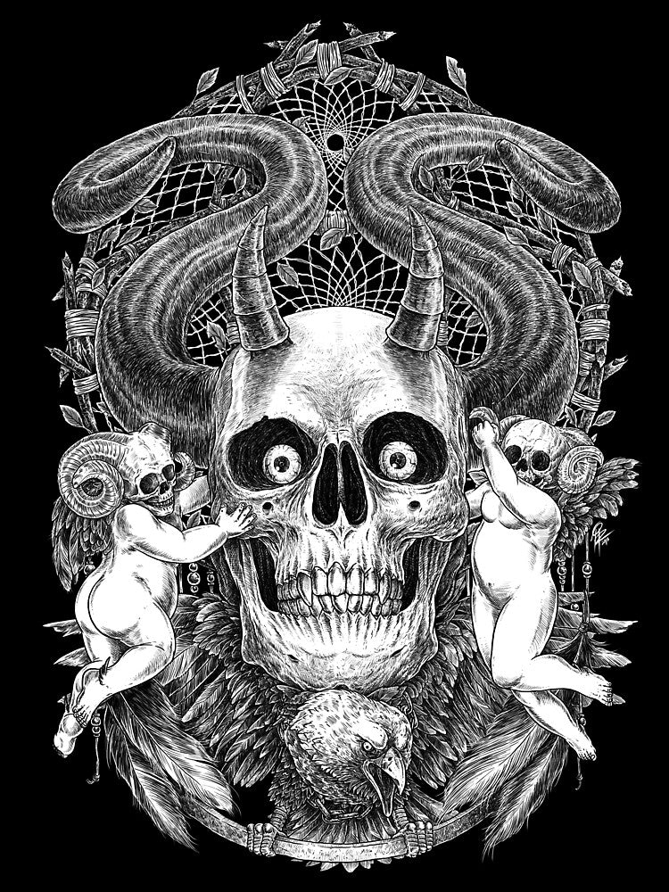 DREAMCATCHER by brainboxz T-Shirts, Hoodie, Sweatshirt | BlankRebels.com (Image 3)