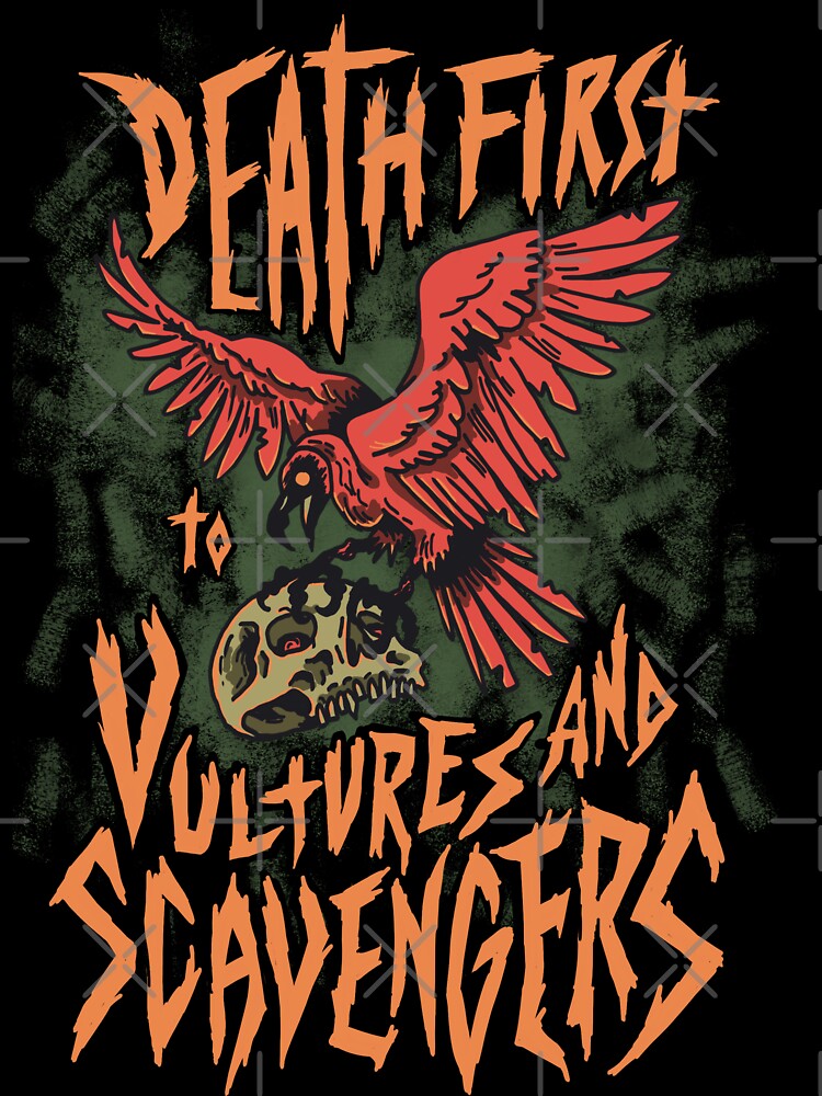 Death First DARK illustration by mgposani