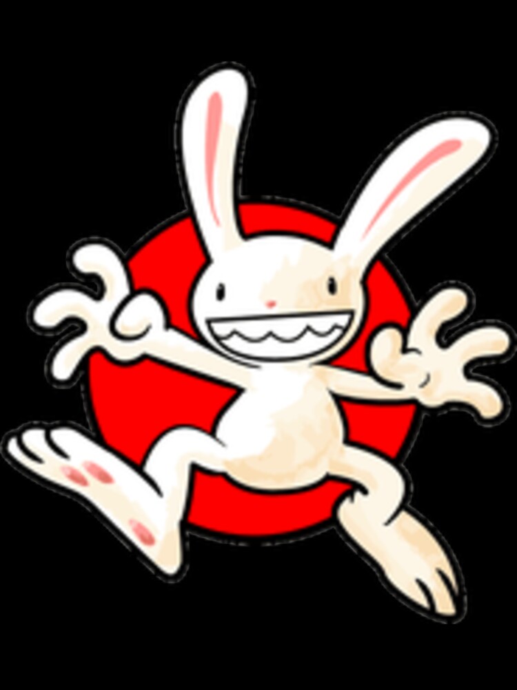 Sam and Max by Makaveli77 T-Shirts, Hoodie, Sweatshirt | BlankRebels.com (Image 3)